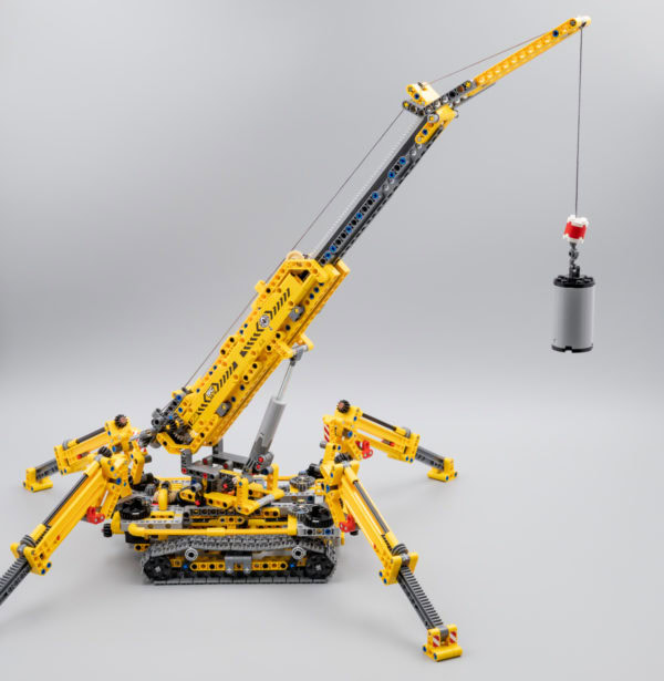 42097 compact best sale crawler crane